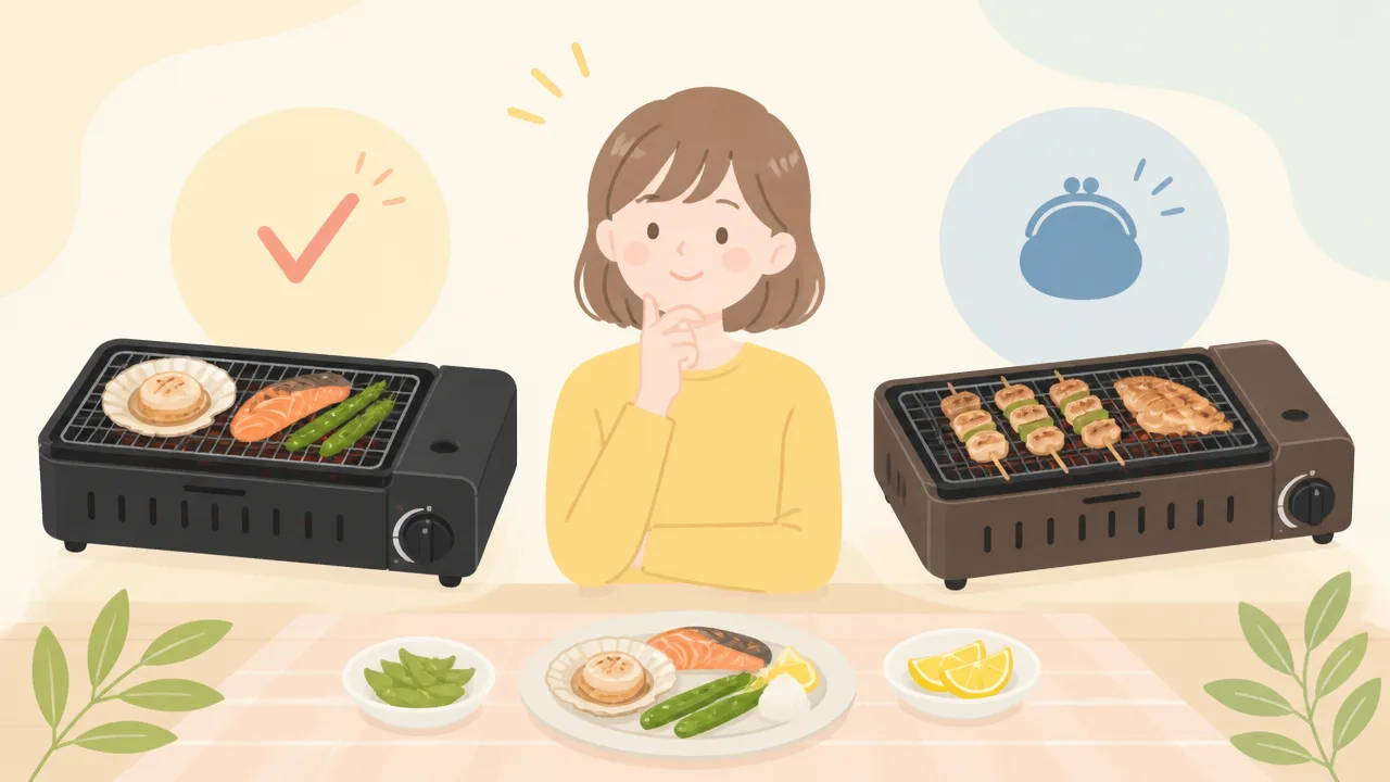 炙りの匠と炙りやⅡの違いを比較!特徴や使いやすさ、選び方を紹介
