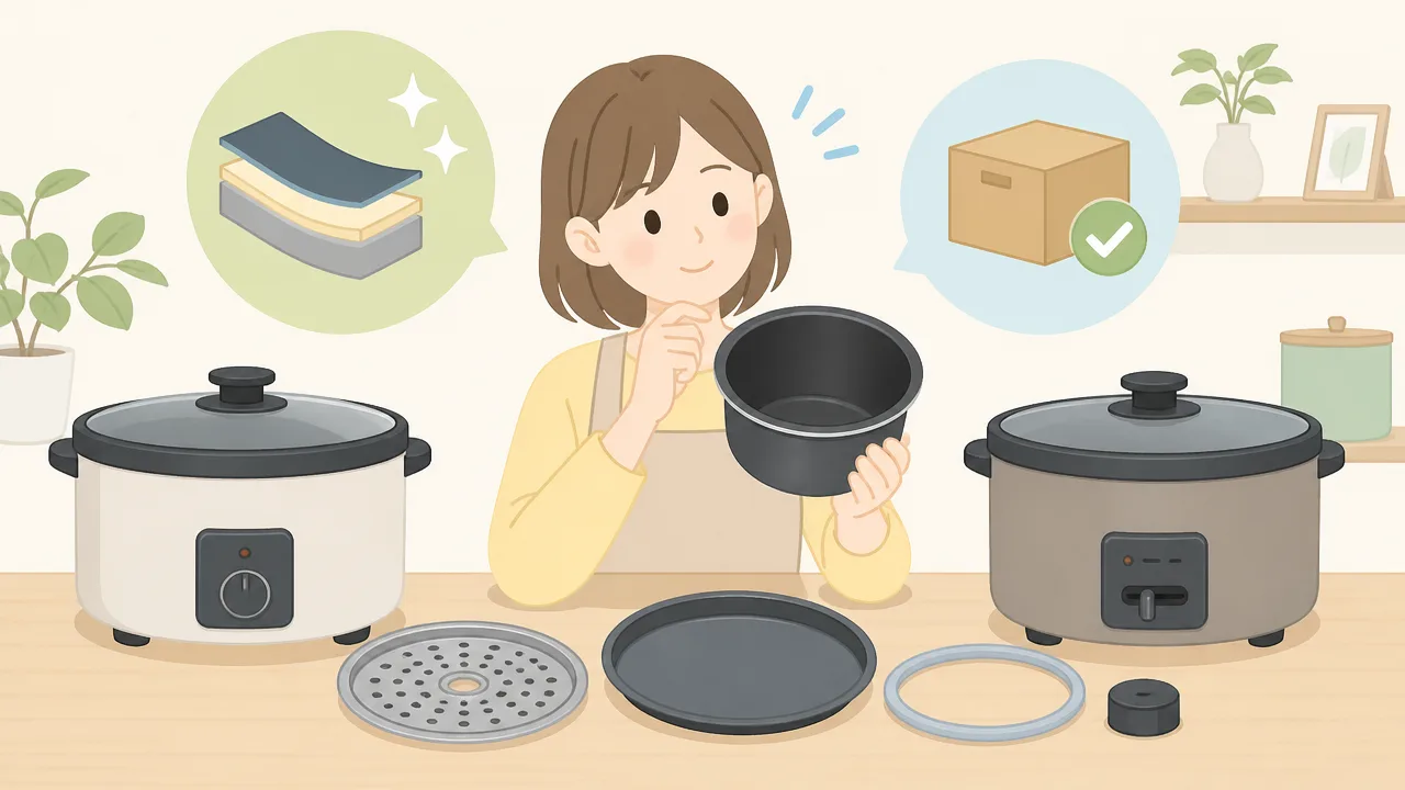 象印あじまるEP-FS30とタイガーCQD-B301の違いを比較