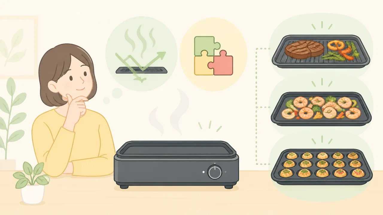 XGRILL TRIPLEの口コミ・評判は？使い勝手や気になる点を紹介